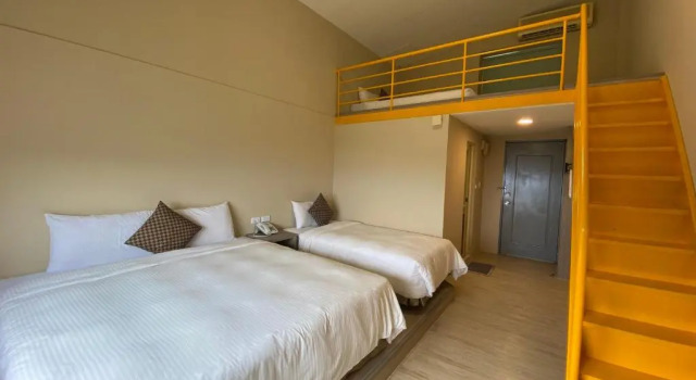 Standard- familie værelse Beauty Garden Hotel Taitung