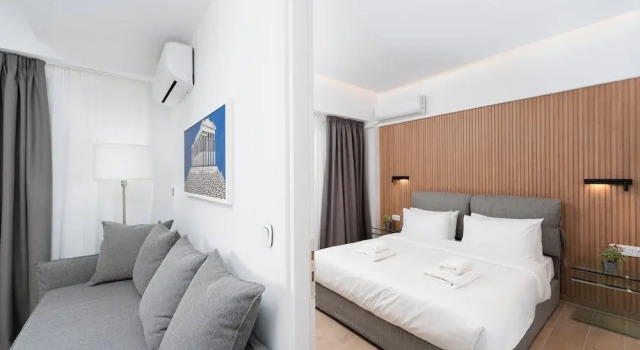 Апартаменты Luxury Stylish 1-Bedroom in the center, 4mins walk to Syntagma Square