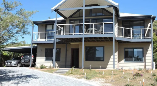 Jay's Beach House, Buchen Sie Hotel Augusta Geographe Bay