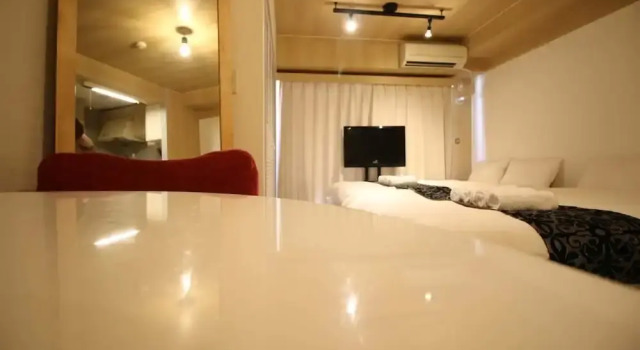 F apt 202 Mickey House SHIBUYA SHINJUKU