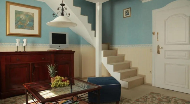 Люкс Hotel Seehof Leipzig