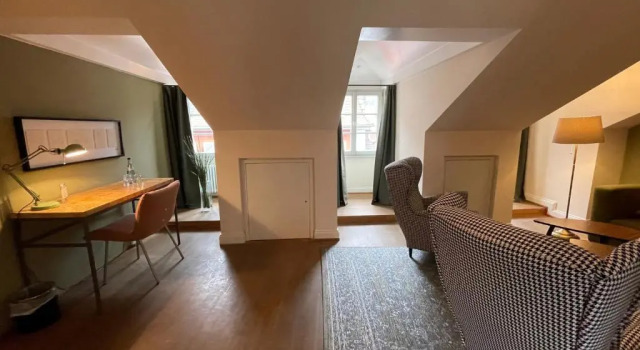 Номер Deluxe Hotel Zur Alten Brücke