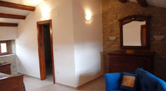 Полулюкс al Merlo Olivo, rural istrian house