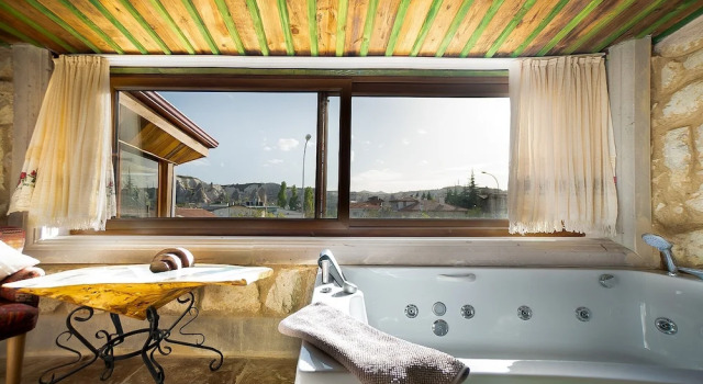 Двухместный номер Luxury с видом на город Aysel Inn House
