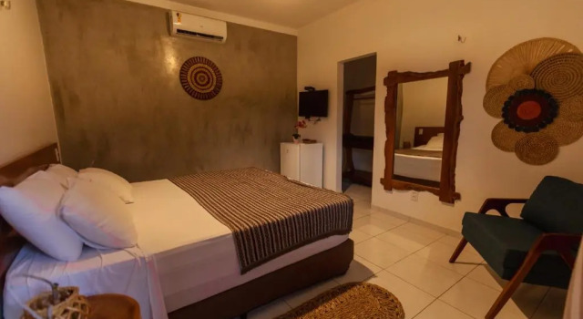 Шале Hotel Pousada Rancho das Dunas