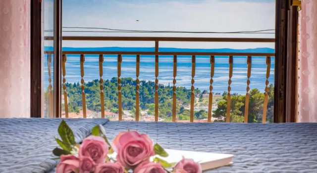 Apartment Iva with sea view, Забронировать Апартаменты/квартира Апартаменты Макарска, рядом с Набережная Рива (Макарска), Апартаменты/квартира