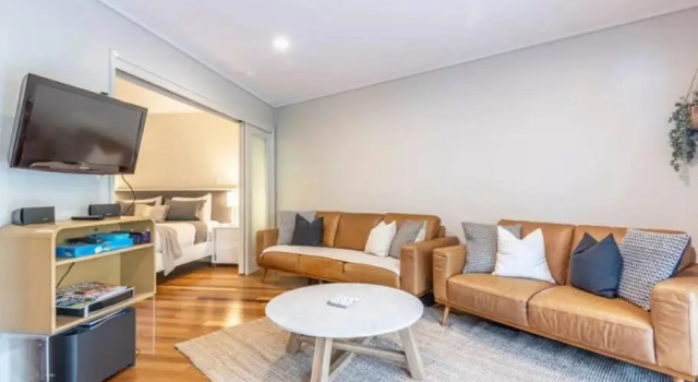 Kingscliff 2 bed apartment plunge pool at Salt Beach Resort and Spa