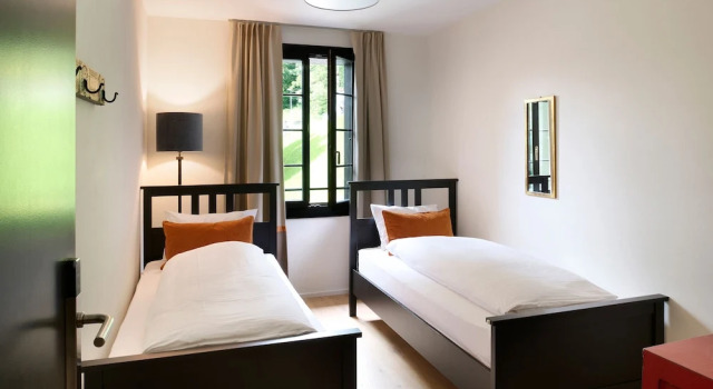 Номер Business Eiger View Alpine Lodge