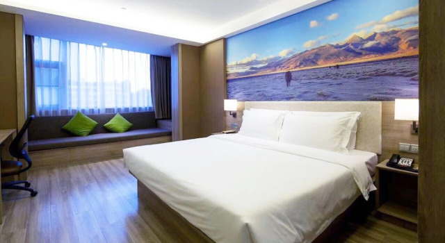 Номер Standard с видом на реку Atour Hotel Chengdu Wuhou Temple Kuan Zhai Alleys