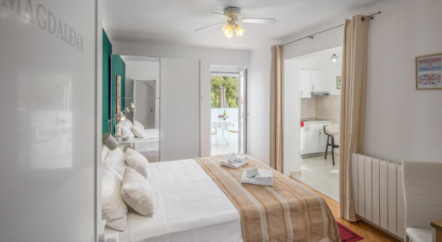Студия Apartments Villa Katana