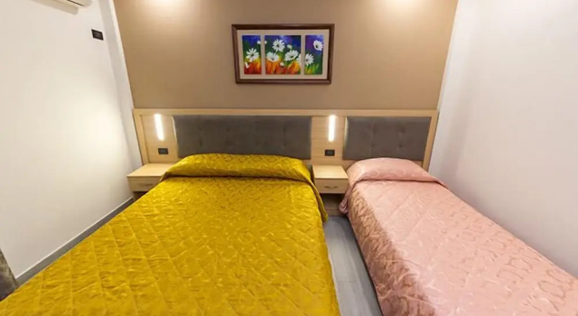 Трёхместный номер Standard Western Star Hotel