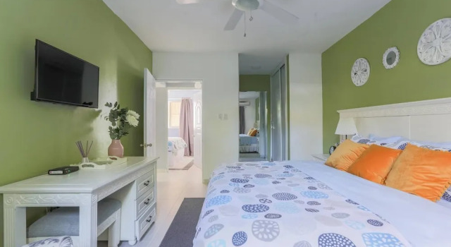An Oasis Of Serenity Amidst The Bustling City., Prenota Appartamento Bávaro Punta Cana