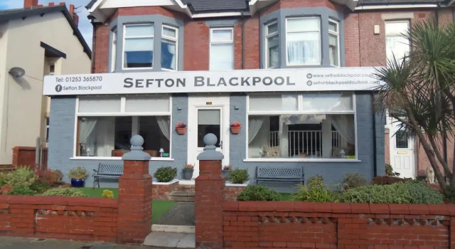 The Sefton Blackpool, Забронировать Отель Отели Англии 3 звезды, 3*