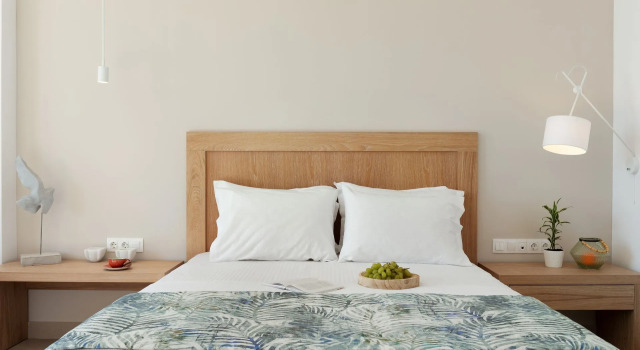 Полулюкс с видом на сад Cavo Delea Villas & Suites