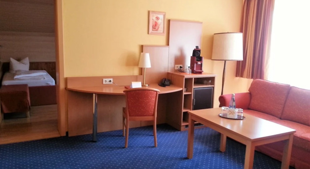 Двухместный номер Comfort Hotel Altenberg