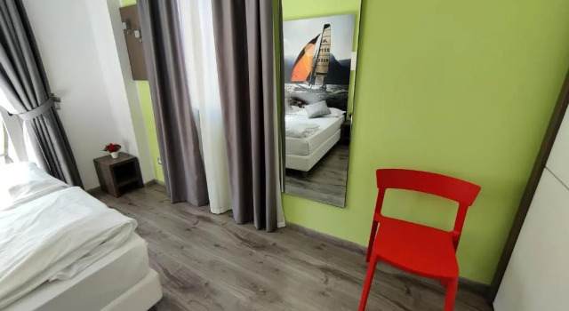 Апартаменты c 1 комнатой с балконом и с видом на горы Gardesana Active Apartments