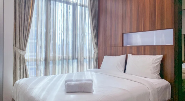 Modern And Comfort Studio Room Apartment At Capitol Park Residence, Prenota Appartamento Giacarta Jakarta Province