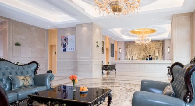 Vienna International Hotel (Huizhou Daya Bay Coastal Park Branch), Boek Hotel Hotels in Guangdong met parkeren, Parkeren