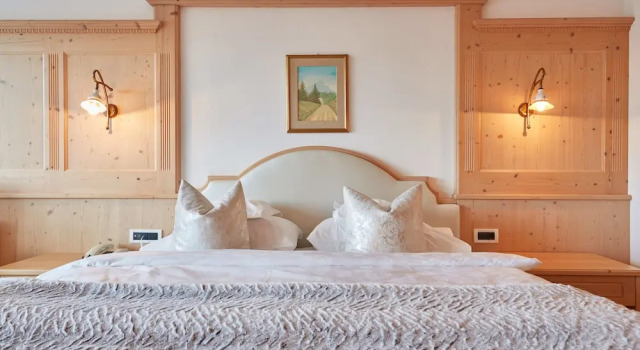 Двухместный номер Superior с балконом Hotel Portillo Dolomites 1966