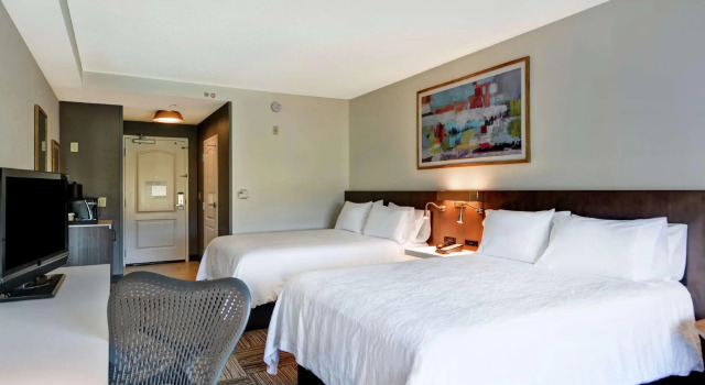 Четырёхместный номер Standard Hilton Garden Inn Mobile East Bay / Daphne