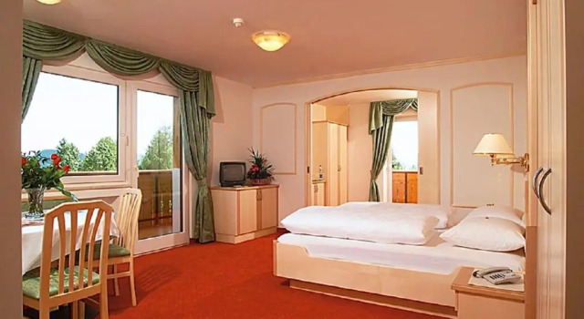 Двухместный номер Standard с балконом Hotel Sonnenheim