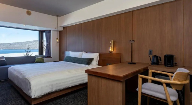Двухместный номер Standard THE FOREST AKAN Tsuruga Resort