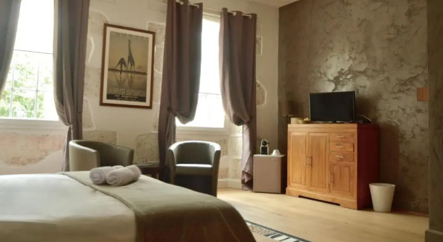 Номер Superior Moulin De Jouenery Et Spa