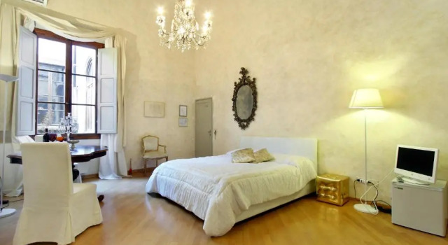 Трёхместный номер Deluxe Palazzo Tolomei - Residenza d'Epoca