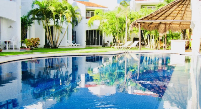 Номер Standard Playacar - Executive Budget Room With Swimming Pool Air Conditioning and Parking