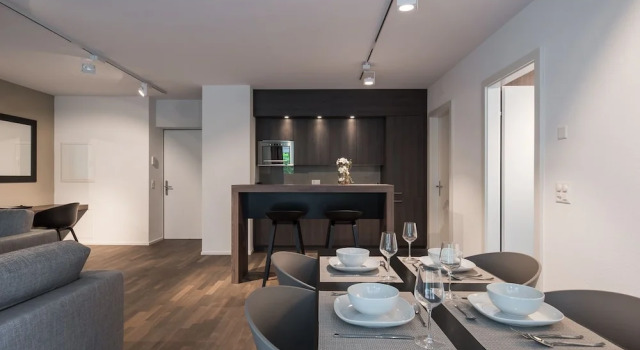 Апартаменты Comfort Résidence Hôtelière La Paudèze Lausanne