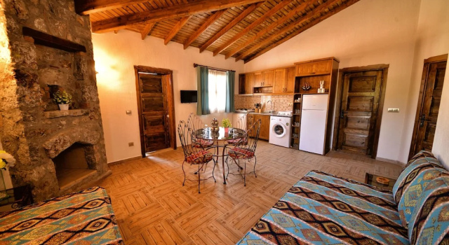 KAY6400 Villa Aykiz 2 Bedrooms, Prenota Villa Keciler Regione Egea