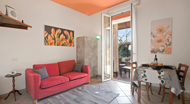 Студия Standard с видом на горы Casa Arianna Garden