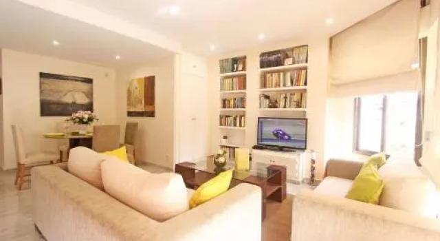 1104 First Line Beach Apartment Golden Beach Pool, Забронировать Апартаменты/квартира Марбелья Коста-дель-Соль, рядом с Playa de Artola