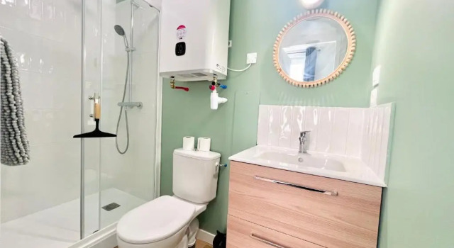 Апартаменты LE QUAI 2 - Studio neuf CALME TERRASSE - CLIM - WiFi - Gare à 200m