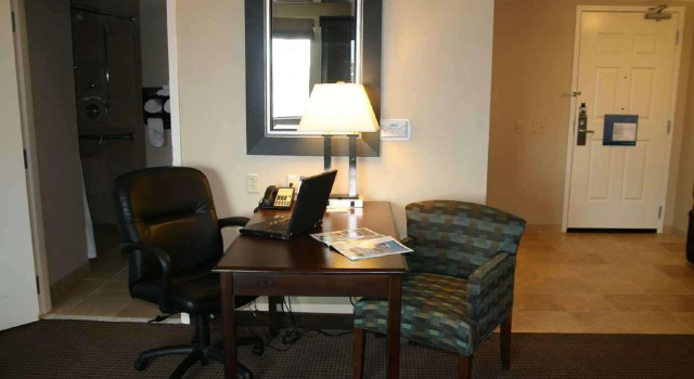 Двухместная студия Hampton Inn & Suites Omaha-Downtown