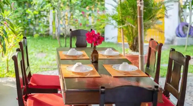 Be's Beach Homestay An Bang, Prenota Villa Hotel a Da Nang con parcheggio, Parcheggio