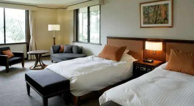 Двухместный номер Deluxe Hotel de Yama, Hakone Lake Side