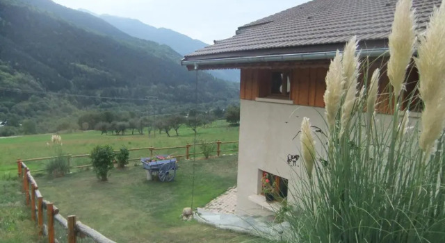Апартаменты Gîte Les Grands Champs