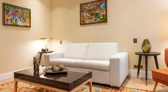 Люкс Deluxe Hotel La Mère Germaine