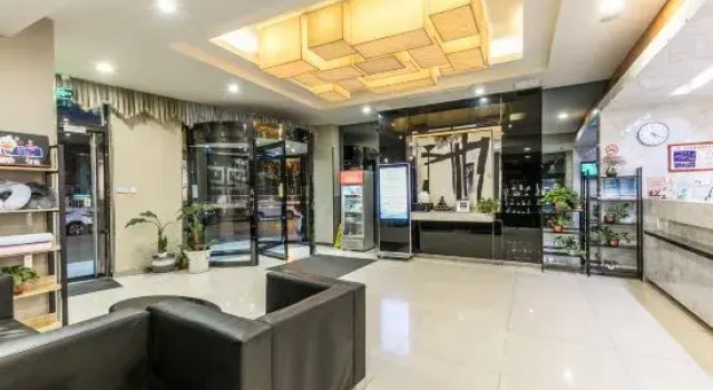 Jinjiang Inn Wuxi Xinqu National Software Park, Varaa Hotelli Hotellit Wuxi pysäköinnillä, Pysäköinti