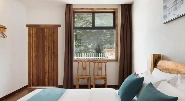 Двухместный номер Comfort Floral Hotel Ban Po Hui Wang Zhangjiajie