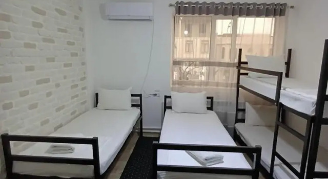 (camerata femminile) letto in camerata HOSTEL CHINOR