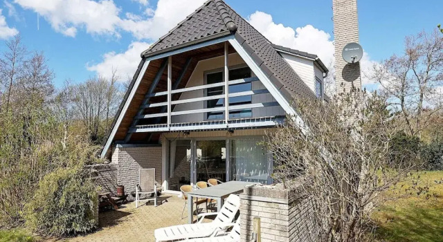 Коттедж 6 Person Holiday Home in Hurup Thy-by Traum