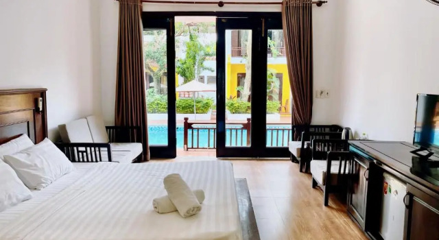 Двухместный номер Superior Hoi An Retreat Phu Quoc
