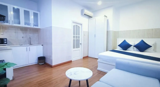Двухместная студия Queen Central Apartment Hotel