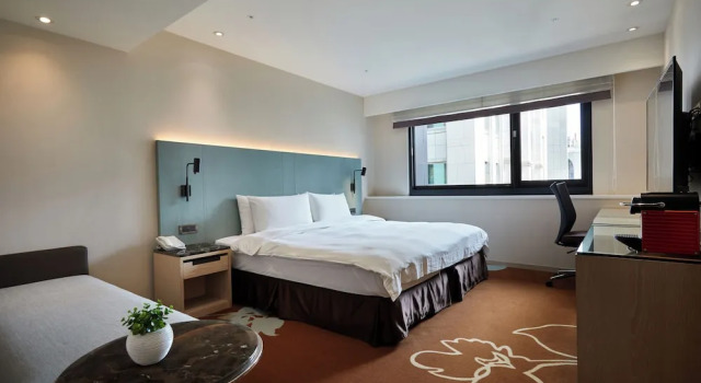 Двухместный номер Superior с видом на город K Hotel Taipei II