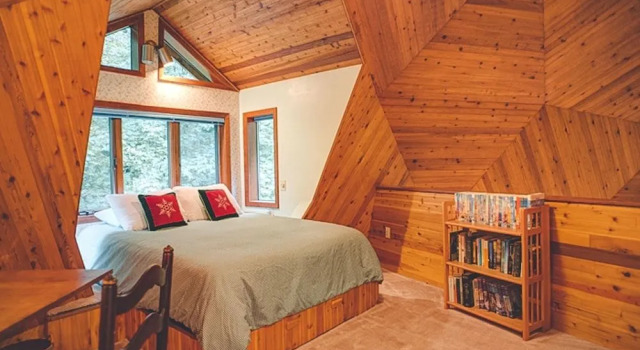 Cedar Creek Hideaway, Prenota Hotel Brightwood Oregon