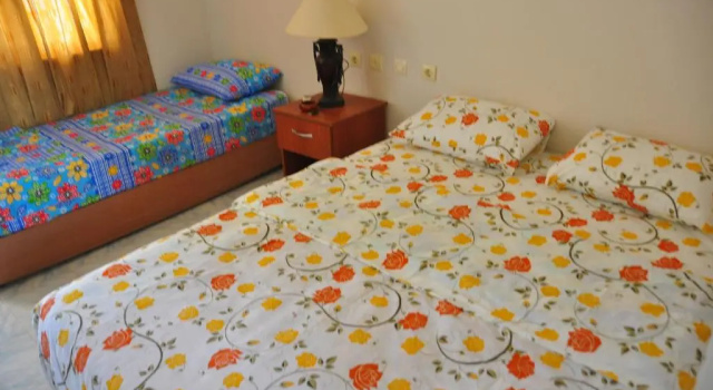 Трёхместный номер Standard с видом на море Mavi Cennet Camping Caravan