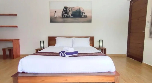 Номер Standard Le Grand Bleu Hotel