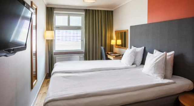Двухместный номер Standard Elite City Hotel, Örebro